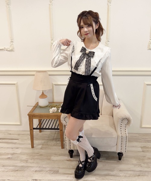 MA*RS（アメーバーマーズ）の「ハートレースショートパンツ