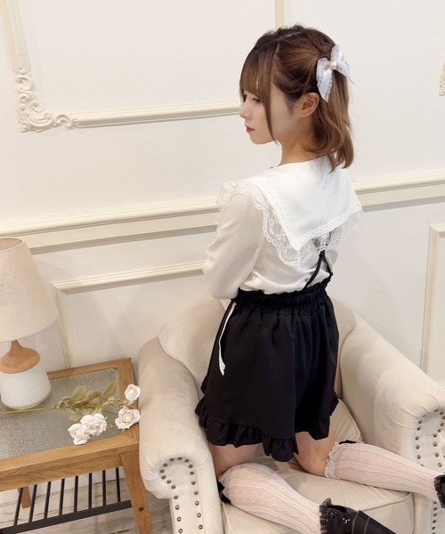 MA*RS（アメーバーマーズ）の「ハートレースショートパンツ