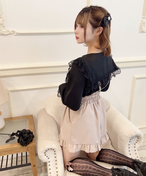 MA*RS（アメーバーマーズ）の「ハートレースショートパンツ