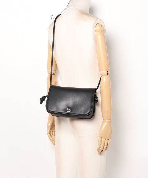 JUNRED（ジュンレッド）の「シンセティックレザーショルダーバッグ（ショルダーバッグ・メンズ・ブラック/チャコールグレー/ブラック系その他・FREE）」の20枚目の写真