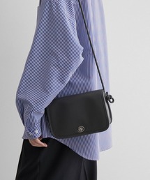 JUNRED | シンセティックレザーショルダーバッグ(ショルダーバッグ)