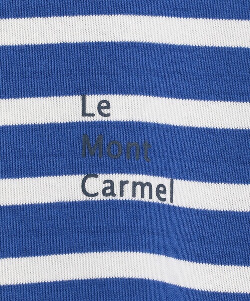 SHARE PARK（シェアパーク）の「【UVカット】ボーダーロゴ半袖カットワンピース（ワンピース・レディース・ホワイト系1/ブルー系1・SMALL/MEDIUM/X-SMALL）」の16枚目の写真