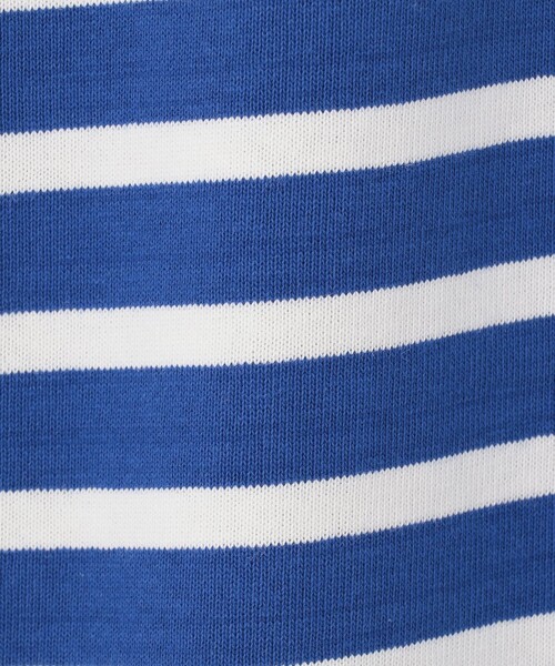 SHARE PARK（シェアパーク）の「【UVカット】ボーダーロゴ半袖カットワンピース（ワンピース・レディース・ホワイト系1/ブルー系1・SMALL/MEDIUM/X-SMALL）」の20枚目の写真