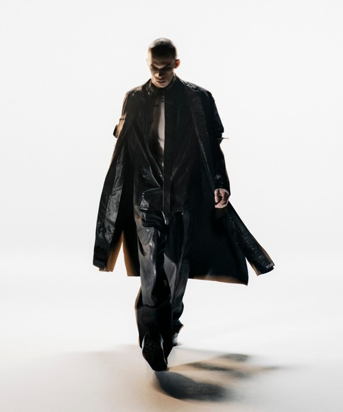 JULIUS（ユリウス）の「JULIUS/ユリウス/スタンドカラーアーバンロング