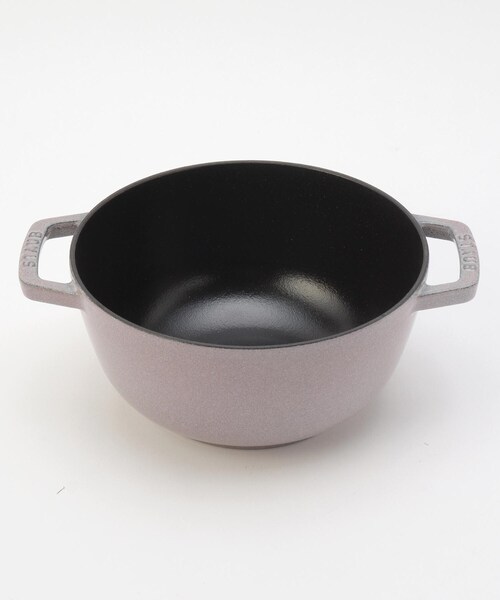 ◇STAUB ストウブ Wa-NABE L 20cm シフォンローズ 【公式通販】
