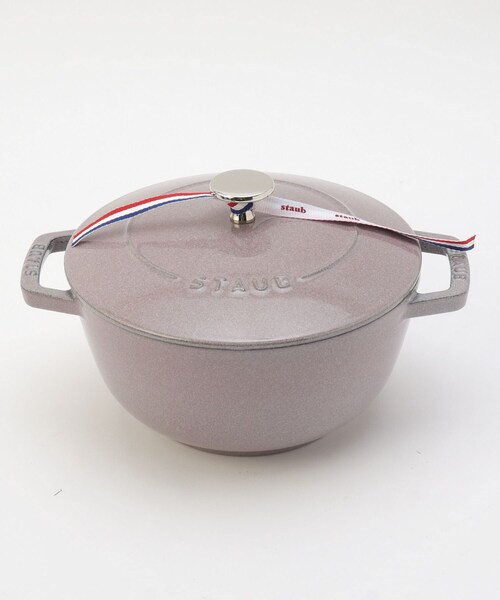◇STAUB ストウブ Wa-NABE L 20cm シフォンローズ 【公式通販】
