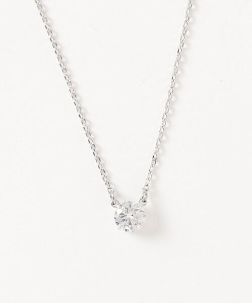 SWAROVSKI(スワロフスキー)の「【SWAROVSKI】Attract/ネックレス(ネックレス・レディース・ピンク系その他2/シルバー・FREE)」の1枚目の写真