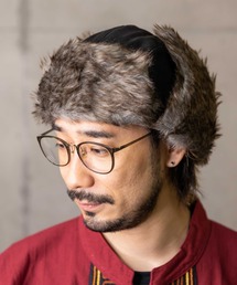 フェイクスウェードアビエーター