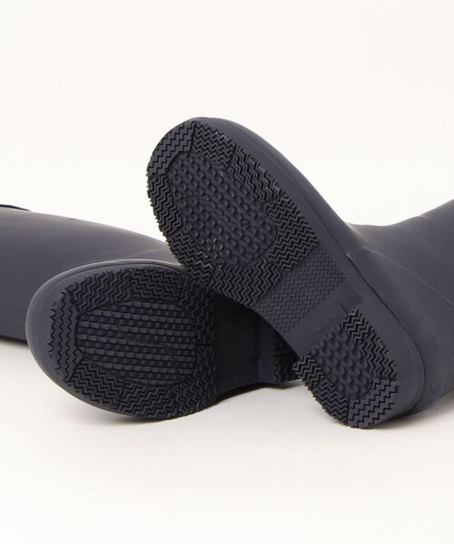 Piedi Nudi(ピエディヌーディ)の「シンプルロング レインブーツ(レインシューズ・レディース・ネイビー/ダークブラウン/ブラック・L/M/LL/S)」の5枚目の写真