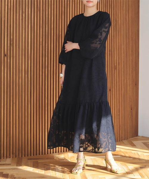 シアージャガードワンピース（ワンピース）｜titivate（ティティベイト