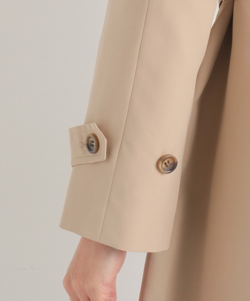 Honeys（ハニーズ）の「撥水加工トレンチコート（トレンチコート・レディース・ピンクベージュ/グレイッシュベージュ/サックスブルー/ネイビー/ベージュ・M/L/LL/S）」の20枚目の写真