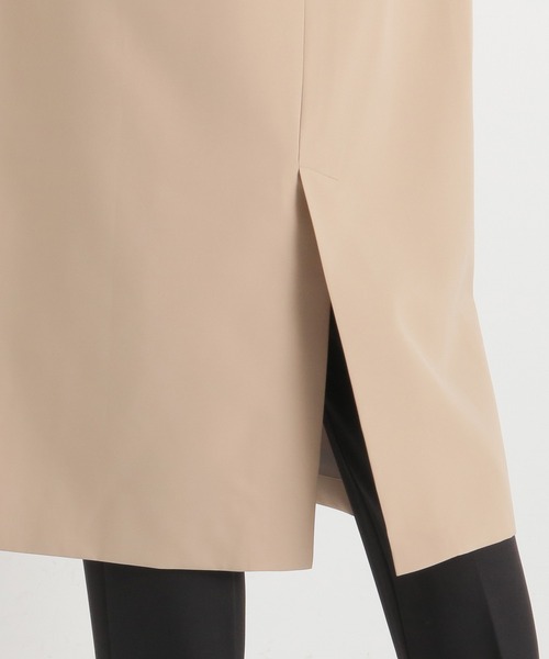 Honeys（ハニーズ）の「撥水加工トレンチコート（トレンチコート・レディース・ピンクベージュ/グレイッシュベージュ/サックスブルー/ネイビー/ベージュ・M/L/LL/S）」の22枚目の写真