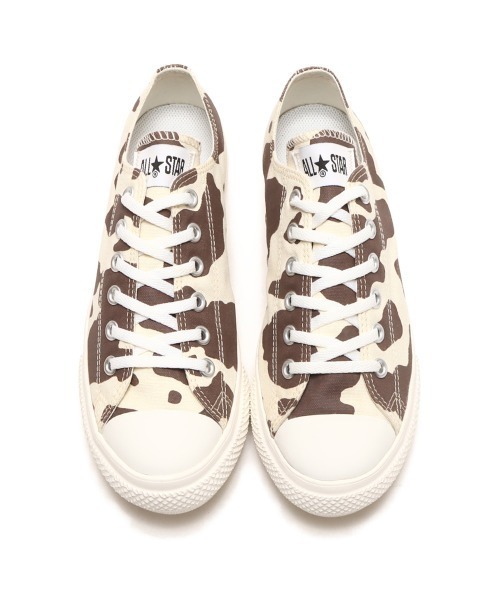 CONVERSE（コンバース）の「CONVERSE ALL STAR LIGHT PLTS COWSPOT OX / コンバース オールスター ライト PLTS カウスポット オックス（スニーカー・レディース・ホワイト・25.0cm/23.0cm/23.5cm/22.5cm/24.0cm/24.5cm）」の5枚目の写真
