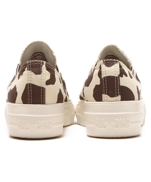 CONVERSE（コンバース）の「CONVERSE ALL STAR LIGHT PLTS COWSPOT OX / コンバース オールスター ライト PLTS カウスポット オックス（スニーカー・レディース・ホワイト・25.0cm/23.0cm/23.5cm/22.5cm/24.0cm/24.5cm）」の6枚目の写真
