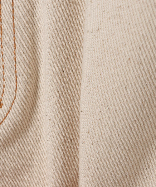 BEAMS HEART(ビームスハート)の「BEAMS HEART / サイドタック デニムスカート(デニムスカート・レディース・ホワイト系その他/ネイビー・SMALL/MEDIUM)」の19枚目の写真