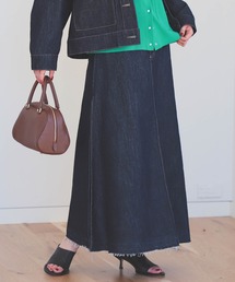 BEAMS HEART | BEAMS HEART / サイドタック デニムスカート(デニムスカート)