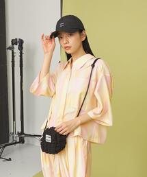 <CITEN>マーブルプリント シャツ