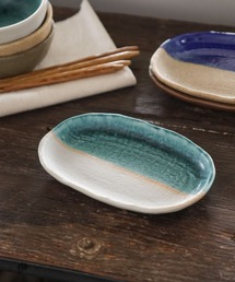BAYFLOW | BF塗分け楕円皿(食器)