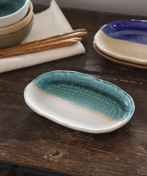 BF塗分け楕円皿（食器）｜BAYFLOW（ベイフロー）のファッション
