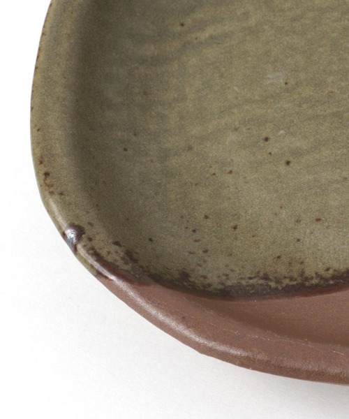 BAYFLOW（ベイフロー）の「BF塗分け楕円皿（食器・レディース・ブルー/グリーン/オリーブ・0）」の8枚目の写真