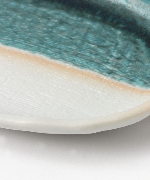 BAYFLOW（ベイフロー）の「BF塗分け楕円皿（食器・レディース・ブルー/グリーン/オリーブ・0）」の9枚目の写真