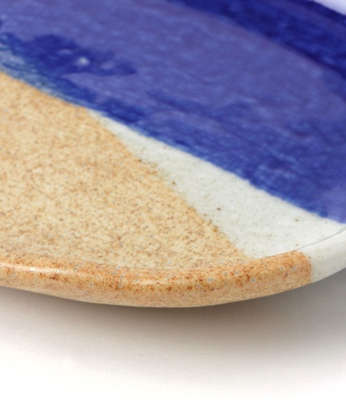 BAYFLOW（ベイフロー）の「BF塗分け楕円皿（食器・レディース・ブルー/グリーン/オリーブ・0）」の6枚目の写真