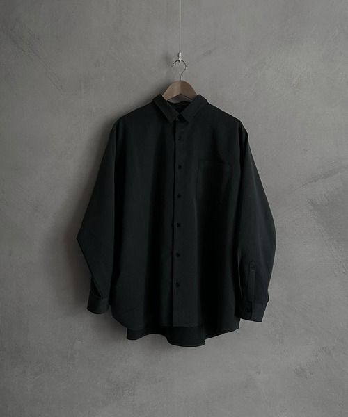 emmi atelier 24SS ewcルーズシルエットシャツ emmi atelier】ewcルーズシルエットシャツ