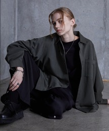 SERACE（セラス）の「【SERACE】Loose silhouette shirt / ルーズシルエットシャツ（シャツ/ブラウス）」