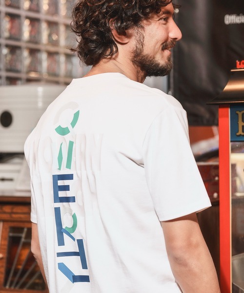 【セール】mt8207-MODERN BEACH SS -SHIRTS Tシャツ（Tシャツ/カットソー）｜qwerty（クワーティ）