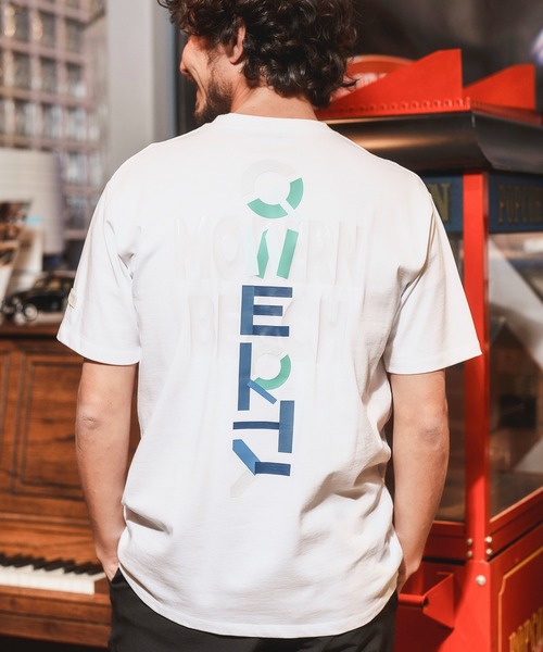 【セール】mt8207-MODERN BEACH SS -SHIRTS Tシャツ（Tシャツ/カットソー）｜qwerty（クワーティ）