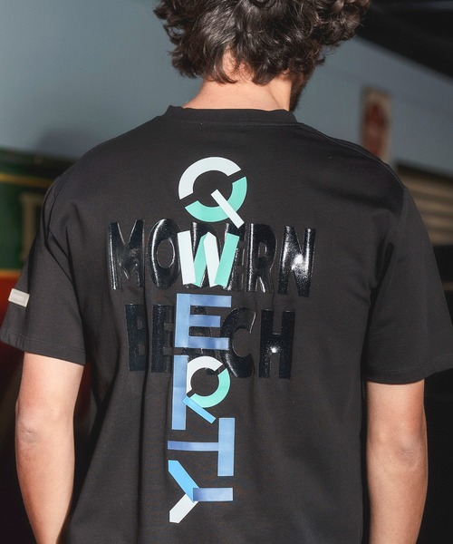 【セール】mt8207-MODERN BEACH SS -SHIRTS Tシャツ（Tシャツ/カットソー）｜qwerty（クワーティ）