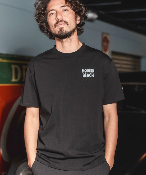 【セール】mt8207-MODERN BEACH SS -SHIRTS Tシャツ（Tシャツ/カットソー）｜qwerty（クワーティ）