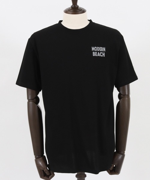 【セール】mt8207-MODERN BEACH SS -SHIRTS Tシャツ（Tシャツ/カットソー）｜qwerty（クワーティ）