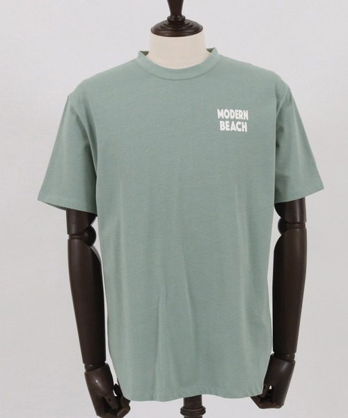 【セール】mt8207-MODERN BEACH SS -SHIRTS Tシャツ（Tシャツ/カットソー）｜qwerty（クワーティ）