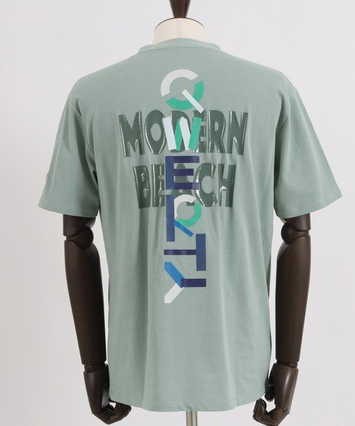 【セール】mt8207-MODERN BEACH SS -SHIRTS Tシャツ（Tシャツ/カットソー）｜qwerty（クワーティ）