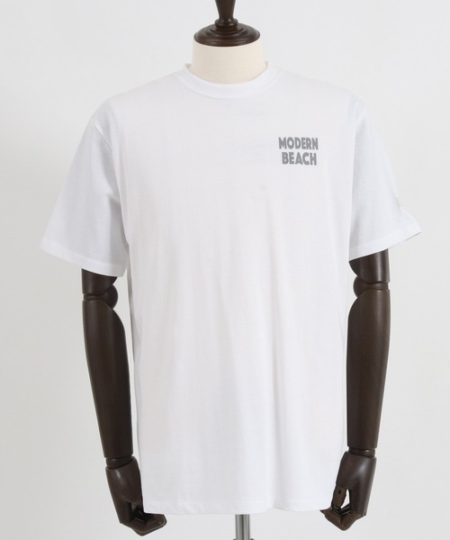【セール】mt8207-MODERN BEACH SS -SHIRTS Tシャツ（Tシャツ/カットソー）｜qwerty（クワーティ）
