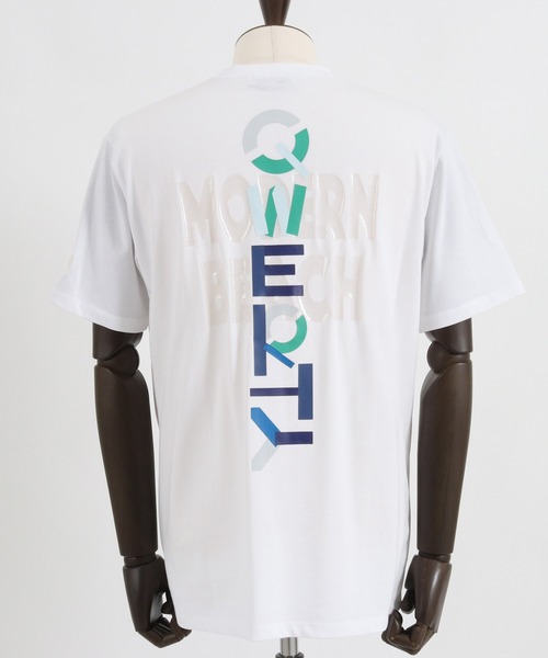 【セール】mt8207-MODERN BEACH SS -SHIRTS Tシャツ（Tシャツ/カットソー）｜qwerty（クワーティ）