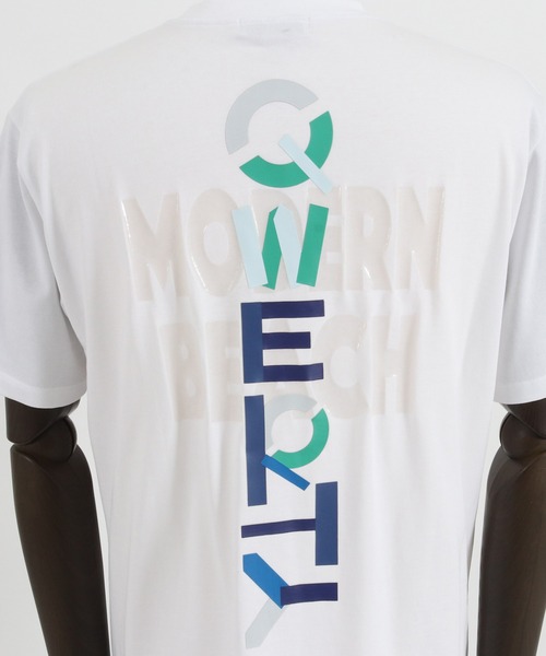 【セール】mt8207-MODERN BEACH SS -SHIRTS Tシャツ（Tシャツ/カットソー）｜qwerty（クワーティ）