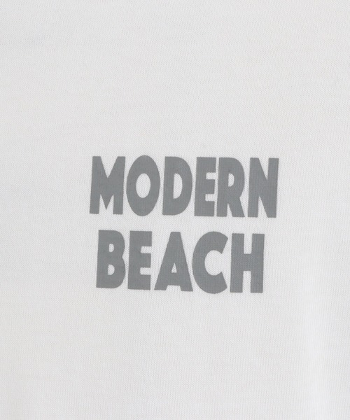 【セール】mt8207-MODERN BEACH SS -SHIRTS Tシャツ（Tシャツ/カットソー）｜qwerty（クワーティ）