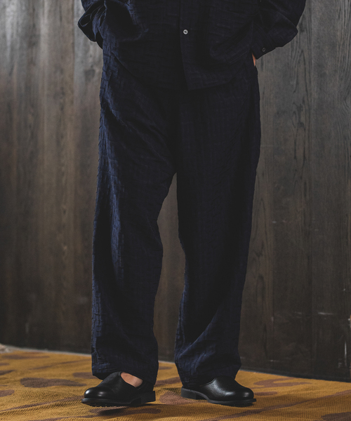 JOURNAL STANDARD（ジャーナルスタンダード）の「Swell UP ジャガードパンツ（その他パンツ・メンズ・ネイビー/ラベンダー/ブラウン・LARGE/MEDIUM）」の3枚目の写真