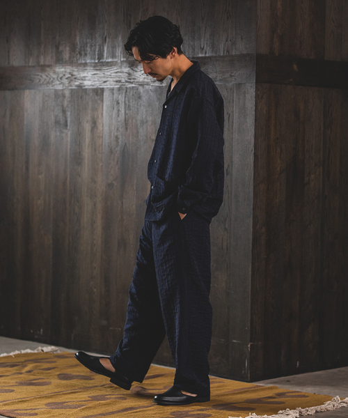 JOURNAL STANDARD（ジャーナルスタンダード）の「Swell UP ジャガードパンツ（その他パンツ・メンズ・ネイビー/ラベンダー/ブラウン・LARGE/MEDIUM）」の5枚目の写真