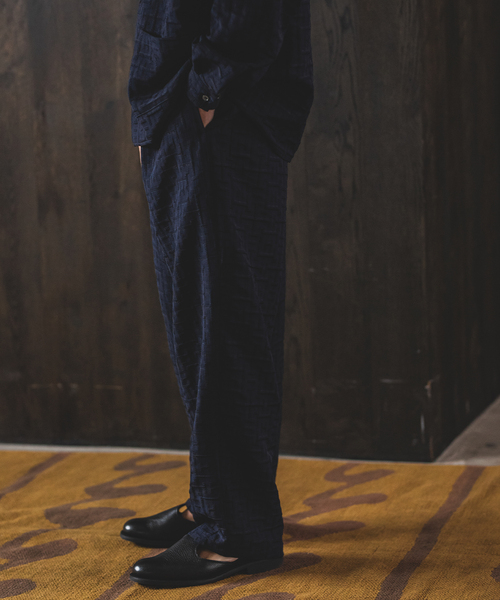 JOURNAL STANDARD（ジャーナルスタンダード）の「Swell UP ジャガードパンツ（その他パンツ・メンズ・ネイビー/ラベンダー/ブラウン・LARGE/MEDIUM）」の7枚目の写真