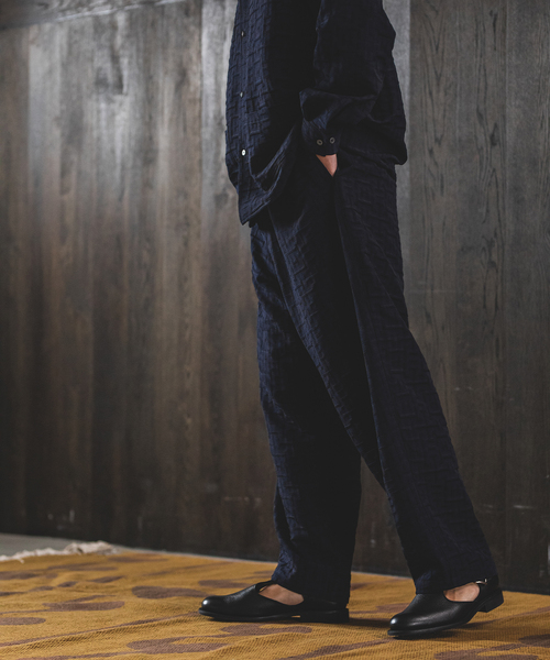 JOURNAL STANDARD（ジャーナルスタンダード）の「Swell UP ジャガードパンツ（その他パンツ・メンズ・ネイビー/ラベンダー/ブラウン・LARGE/MEDIUM）」の8枚目の写真