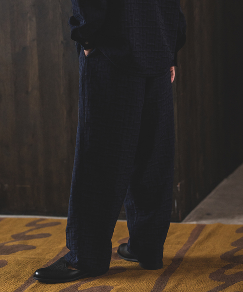 JOURNAL STANDARD（ジャーナルスタンダード）の「Swell UP ジャガードパンツ（その他パンツ・メンズ・ネイビー/ラベンダー/ブラウン・LARGE/MEDIUM）」の10枚目の写真