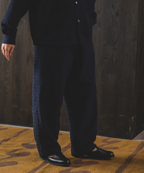 JOURNAL STANDARD（ジャーナルスタンダード）の「Swell UP ジャガードパンツ（その他パンツ・メンズ・ネイビー/ラベンダー/ブラウン・LARGE/MEDIUM）」の11枚目の写真