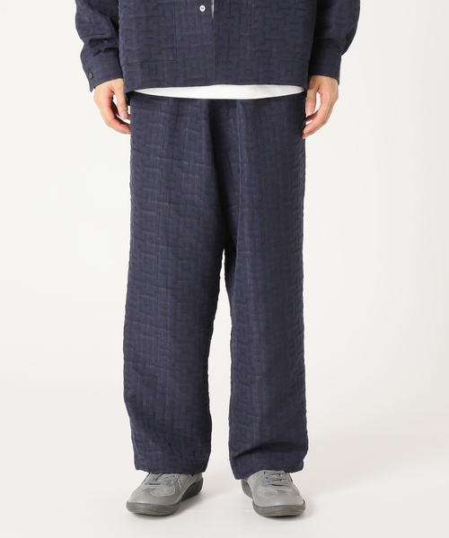 JOURNAL STANDARD（ジャーナルスタンダード）の「Swell UP ジャガードパンツ（その他パンツ・メンズ・ネイビー/ラベンダー/ブラウン・LARGE/MEDIUM）」の12枚目の写真