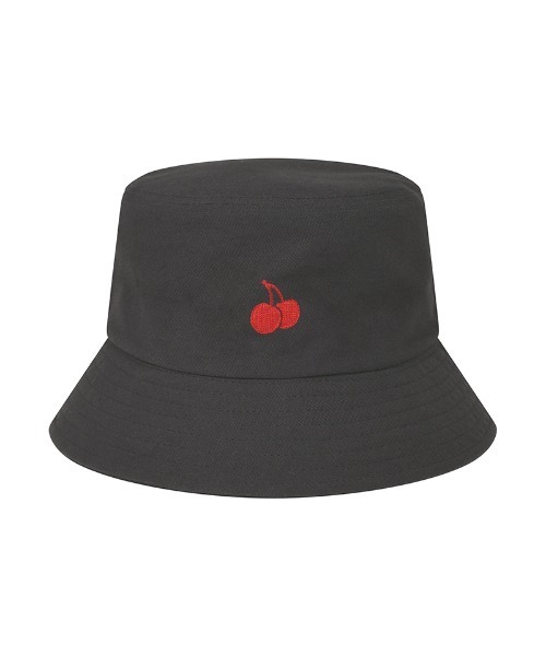 KIRSH(キルシー)の「KIRSH UNI BUCKET HAT/キルシーユニバケットハット(ハット・レディース・ベージュ/チャコール・ONE SIZE)」の16枚目の写真