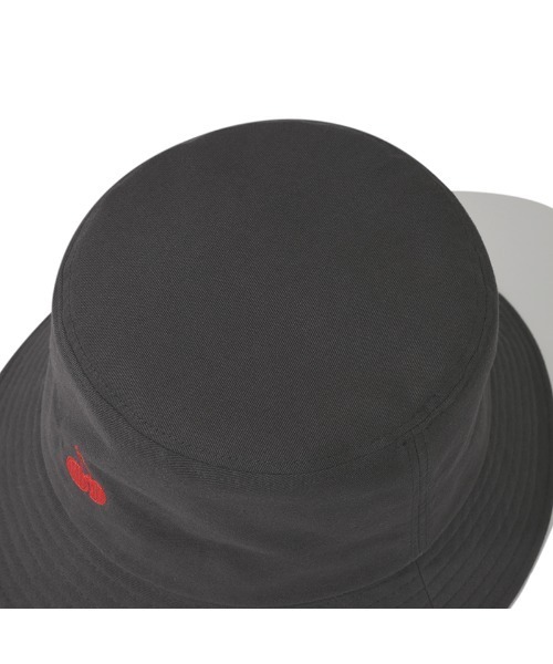 KIRSH(キルシー)の「KIRSH UNI BUCKET HAT/キルシーユニバケットハット(ハット・レディース・ベージュ/チャコール・ONE SIZE)」の9枚目の写真