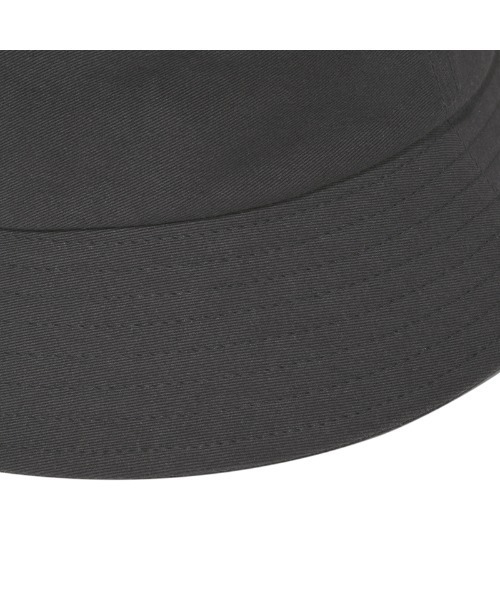 KIRSH(キルシー)の「KIRSH UNI BUCKET HAT/キルシーユニバケットハット(ハット・レディース・ベージュ/チャコール・ONE SIZE)」の5枚目の写真