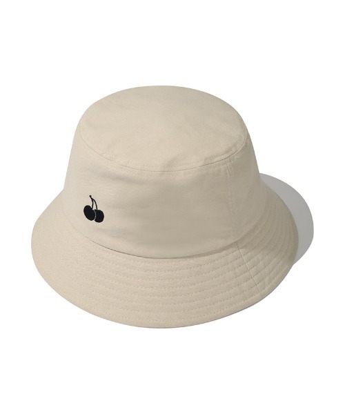 KIRSH(キルシー)の「KIRSH UNI BUCKET HAT/キルシーユニバケットハット(ハット・レディース・ベージュ/チャコール・ONE SIZE)」の19枚目の写真